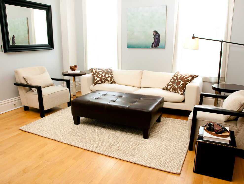 Zatar Wool and Jute Area Rug, 8'x10'