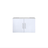 Geneva Transitional Glossy White 30" Single Vanity