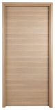 Urban Liso White Oak Pre-Hung Italian Interior Door, Prefinished Right, 36 X 96