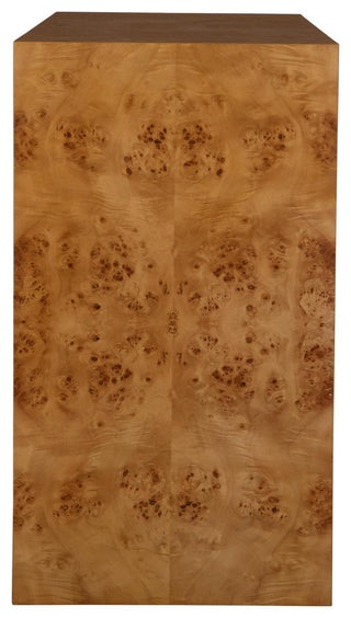 Uttermost 24381 Indus 30"W 2 Drawer Acacia Cabinet - Burl