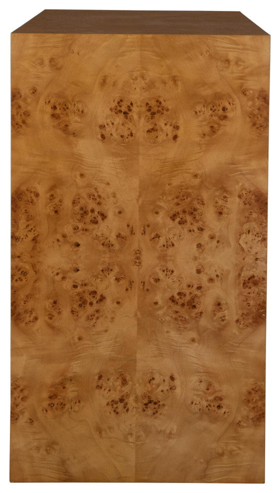 Uttermost 24381 Indus 30"W 2 Drawer Acacia Cabinet - Burl