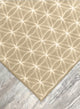 EYELET Soft Tactesse Nylon Area Rug with Anti-Stain Protection, Buttercup, Xxl: 12'x18'
