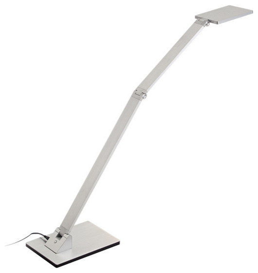 Modern Forms Boxie LED Task Lamp, Brushed Aluminum