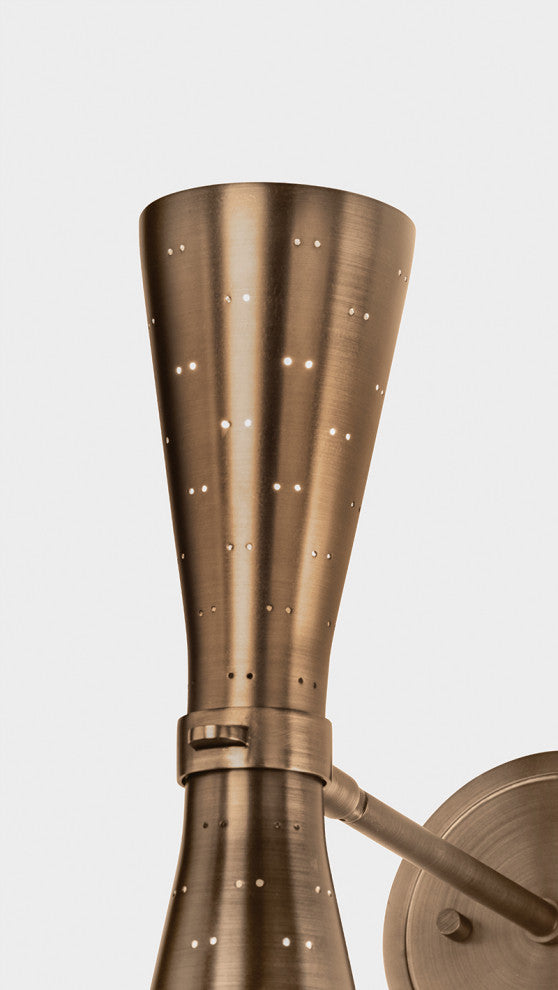 Hudson Valley Lighting Allanton Wall Sconce, Historic Bronze