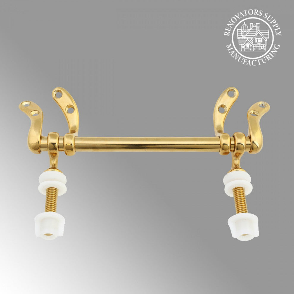 Polished Brass Toilet Seat Hinge Replacement Hinge