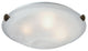 Clip Flush Flush Mount in Brunito