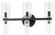 Tabitha 3-Light Bath Bracket Soft Black