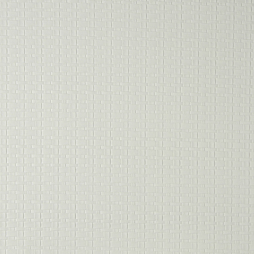 Thin Basket Woven Upholstery Faux Leather By The Yard