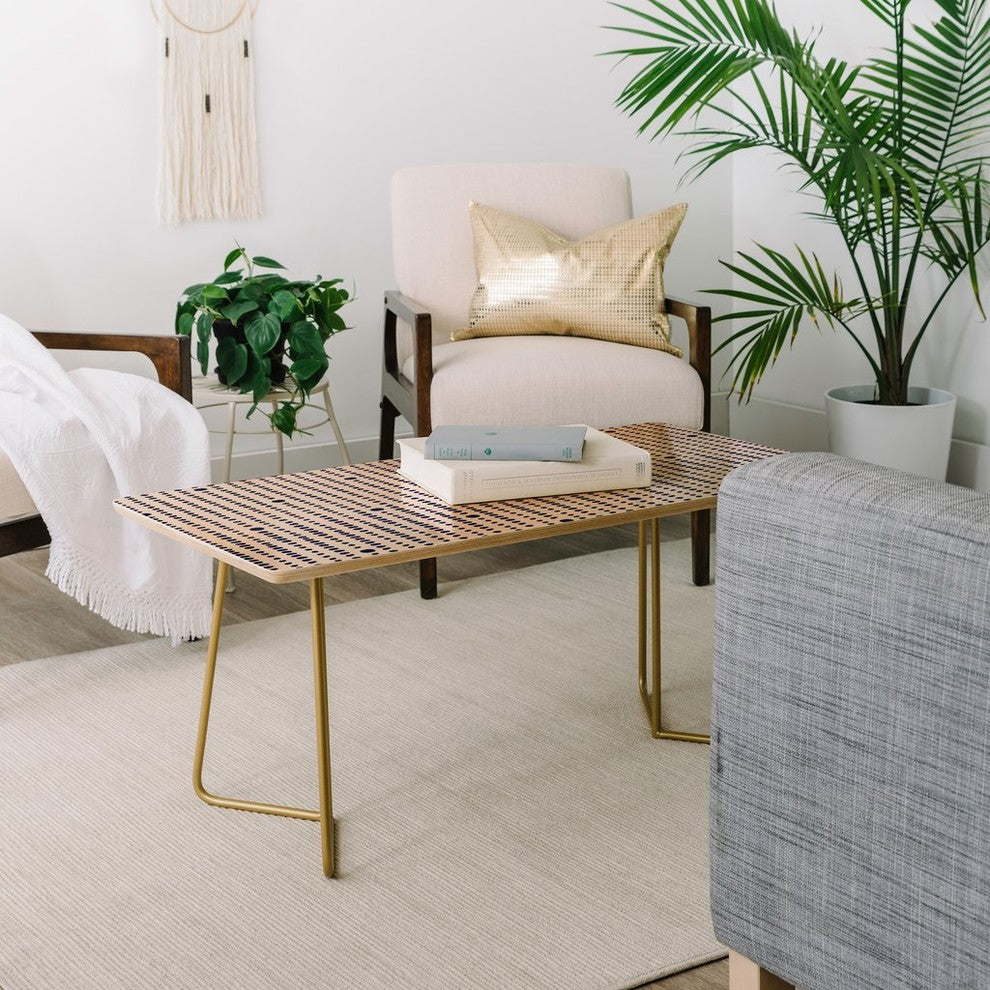 Deny Designs Emanuela Carratoni Japandi Style Coffee Table