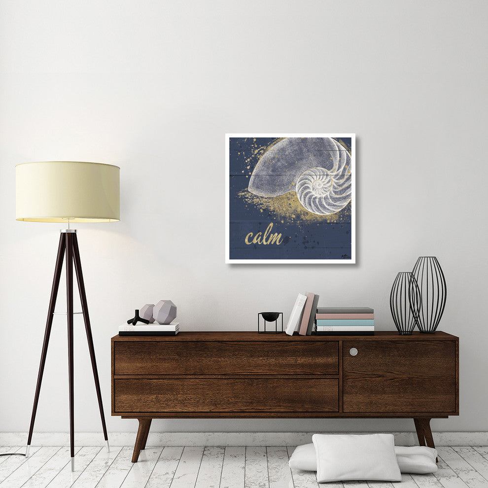 "Calm Seas IX" Digital Paper Print by Janelle Penner, 32"x32"