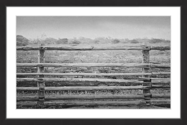 "Old Charm" Framed Painting Print, 45"x30"