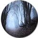 Natural Landscape In Autumn, Landscape Photo Round Wall Art, 11"