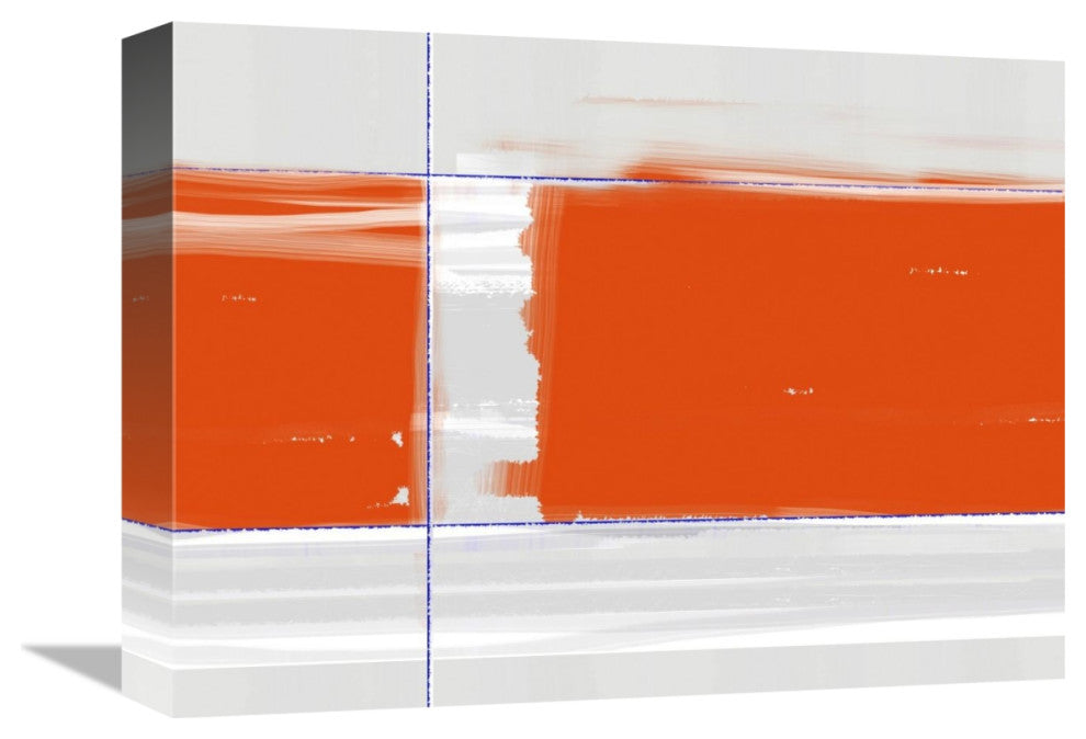 "Orange Rectangle" Fine Art Print