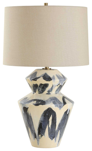 Uttermost Oranda Abstract Geometric Table Lamp