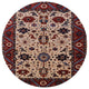 Ahgly Company Indoor Round Mid-Century Modern Area Rugs, 3' Round
