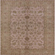 Ahgly Company Indoor Square Mid-Century Modern Area Rugs, 6' Square