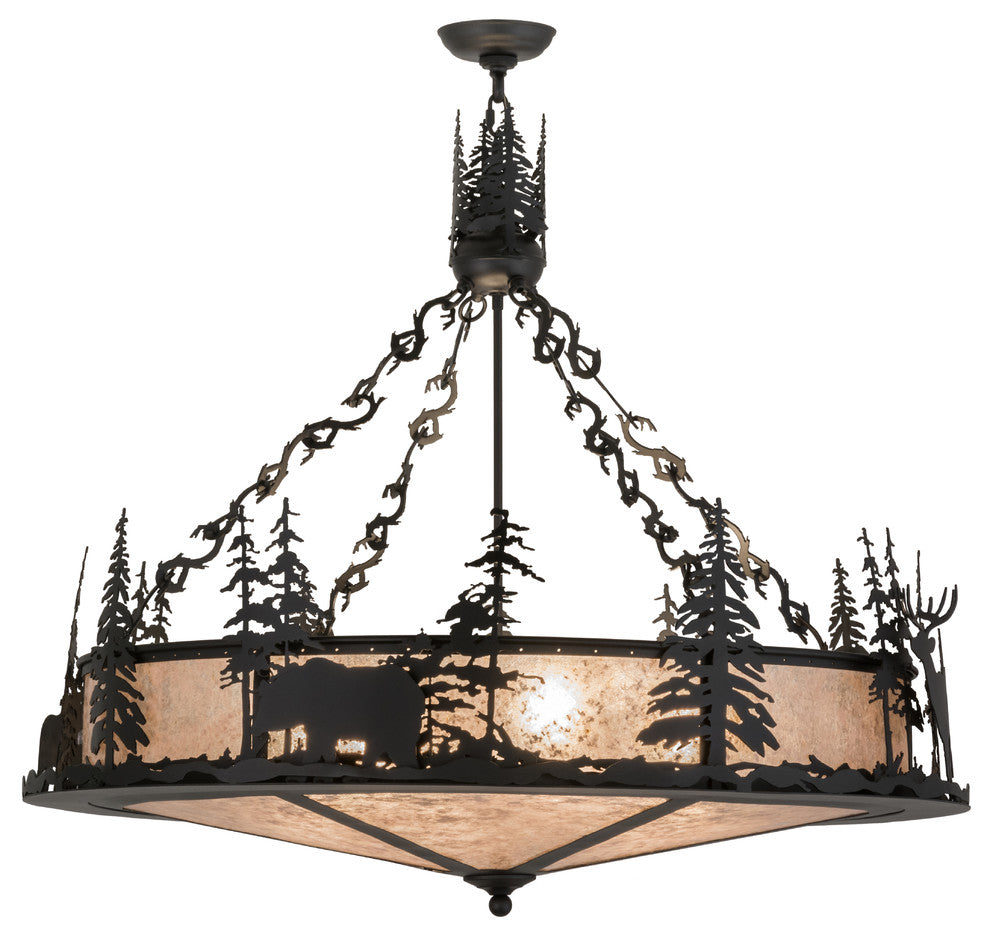 40W Wildlife at Dusk Inverted Pendant