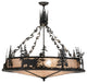 40W Wildlife at Dusk Inverted Pendant