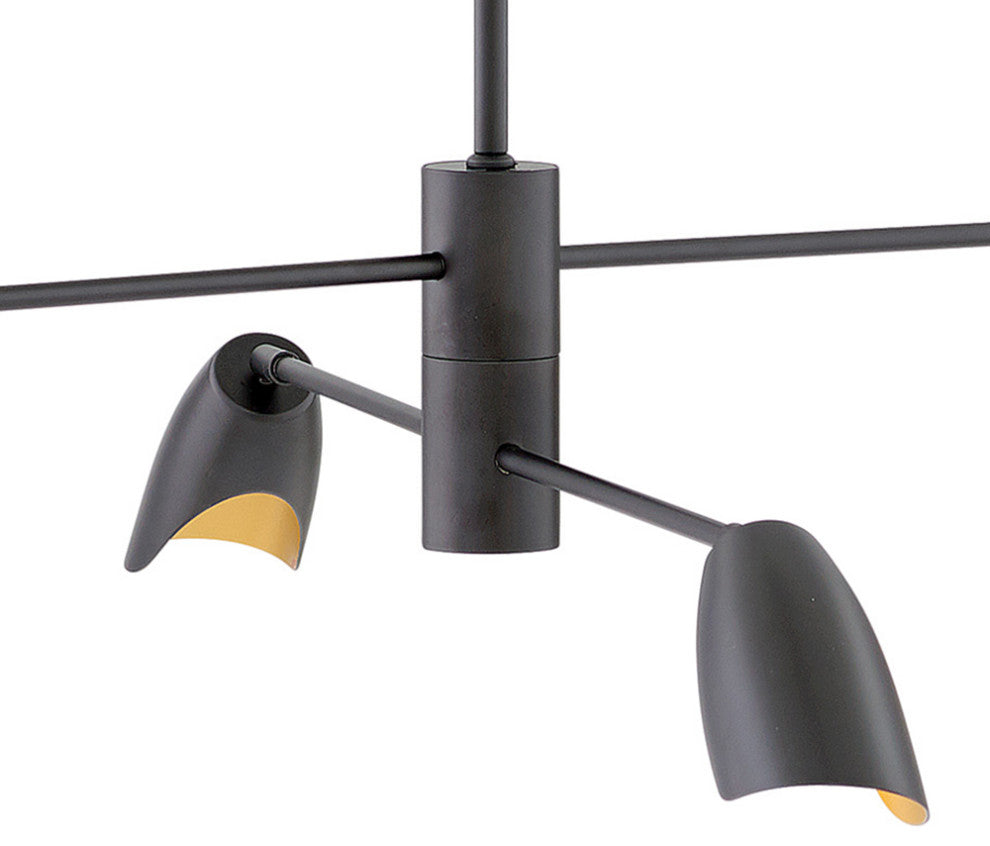 Fredrick Ramond Bowery Large Adjustable Convertible Single Tier, Black*