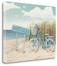"Beach Cruiser II Crop" By James Wiens, Giclee Print on Gallery Wrap Canvas