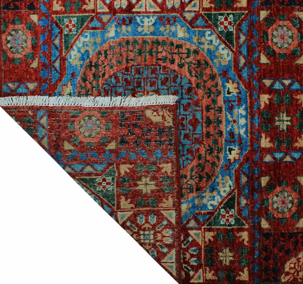 Aria Fine Chobi Marta Red Runner