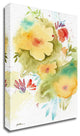 Fiesta Flowers by Sheila Golden, Print on Canvas, 33"x42"
