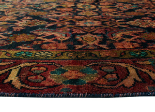 Semi Antique Hadiiye Rust Runner, 4'6x9'6
