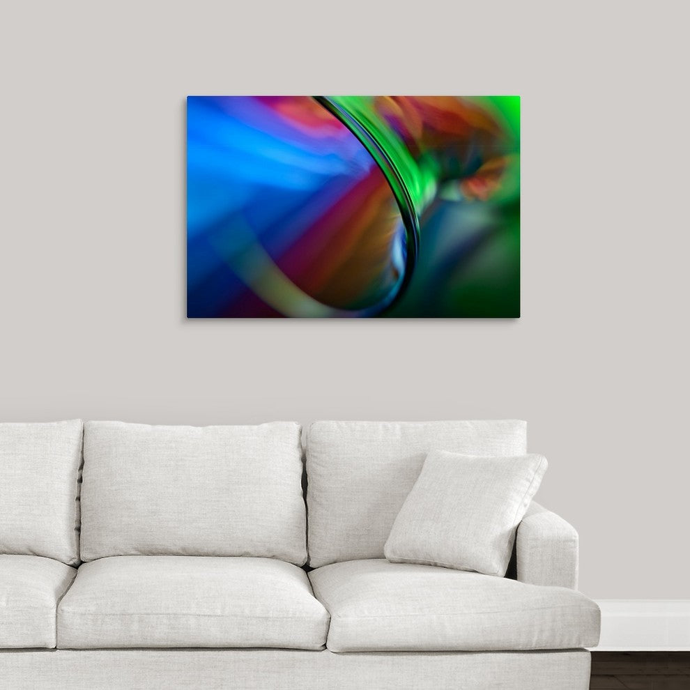 "Pouring Light" Wrapped Canvas Art Print, 36"x24"x1.5"