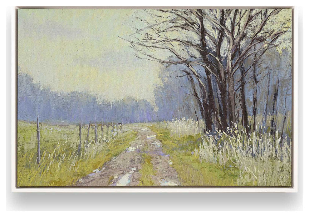 "Springtime Awakening" - A Canvas Print for Home Refresh