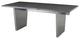 Aiden Oxidized Grey Wood Dining Table, HGNA573