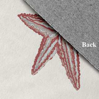 Starfish Nautical Chenille Rug