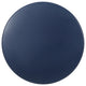 Doreen Modern Outdoor Iron Side Table, Matte Navy Blue