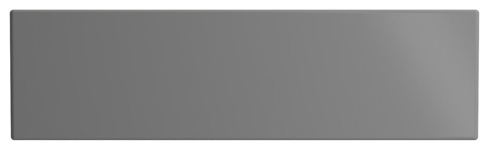Bocchi Contempo 36 Matte Gray Fireclay Farmhouse Sink Single Bowl With Free Grid