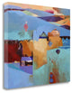 "Blue Atlas" By Gerry Dudgeon,Ready to Hang Giclee Print on Gallery Wrap Canvas