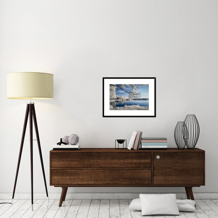 "Irenkowo" Framed Digital Print by Piotr (Bax) Krol, 30x22"