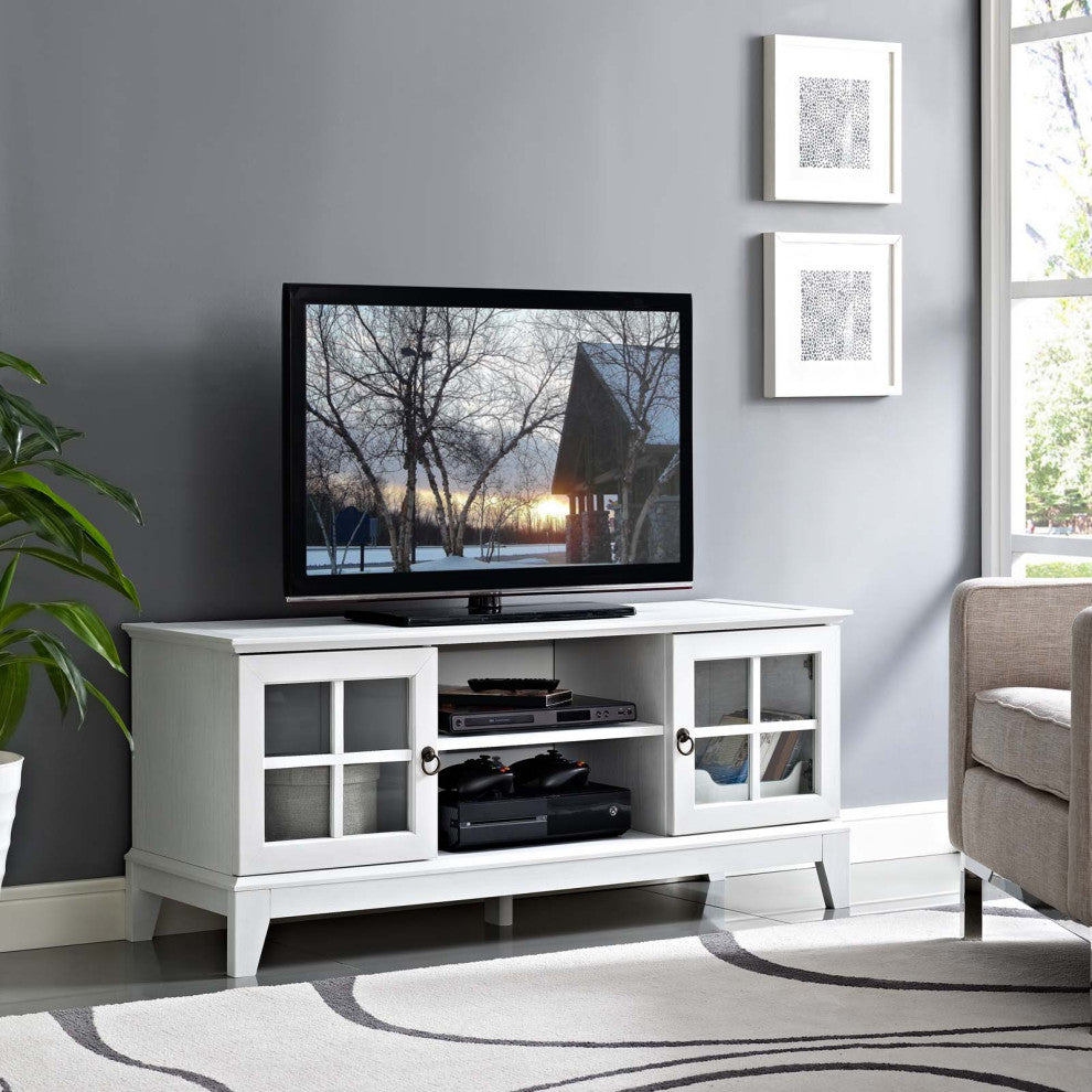 White Isle 47" TV Stand