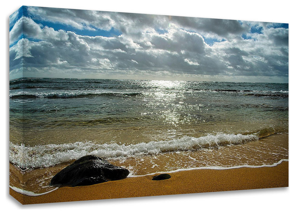 Last Step by Chuck Burdick, Print on Canvas, 24"x16"