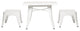 3-Piece Babyletto Lemonade Play Set, Marshmallow