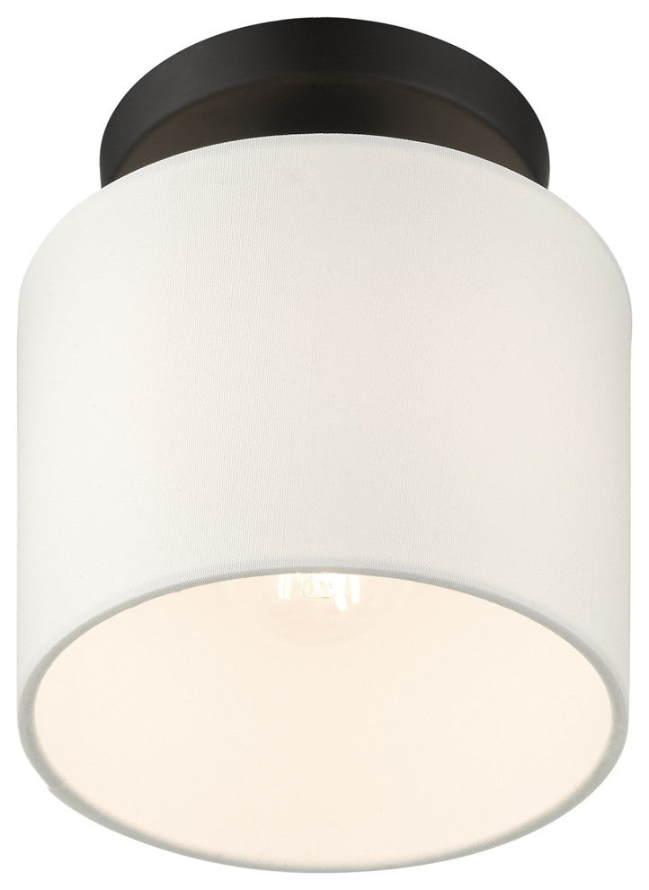 Black Timeless, Transitional, Versatile, Semi Flush