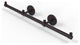 Prestige Skyline 3 Arm Guest Towel Holder, Venetian Bronze