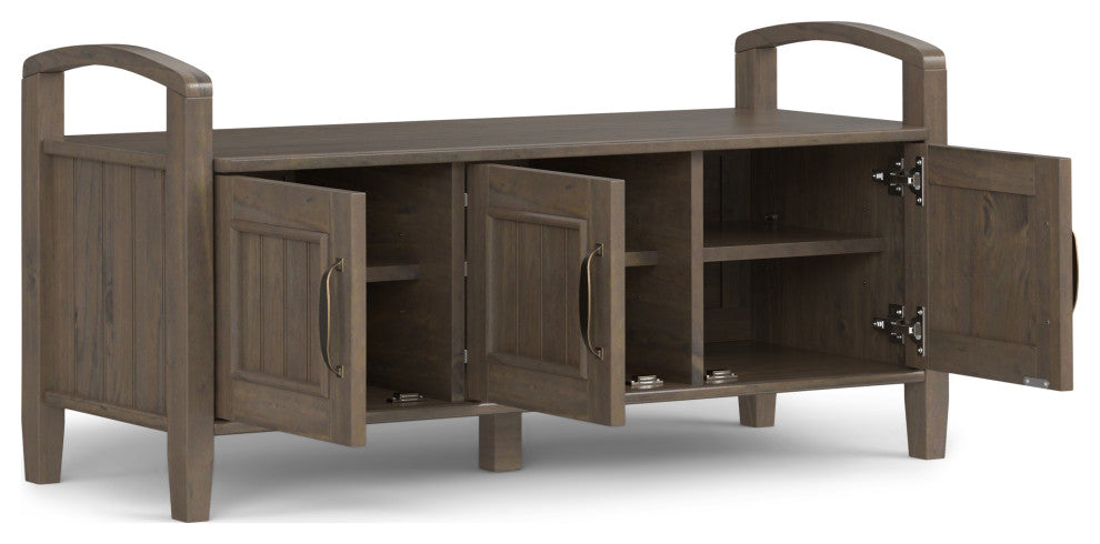 Lev Entryway Storage Bench
