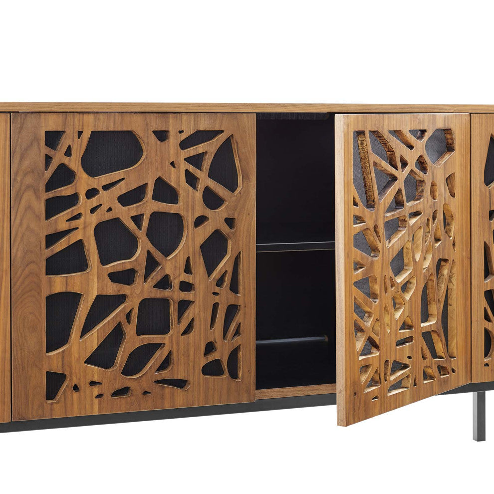 Telluride 73" TV Stand Walnut -4767