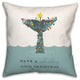 A Whaley Good Christmas 18x18 Spun Poly Pillow
