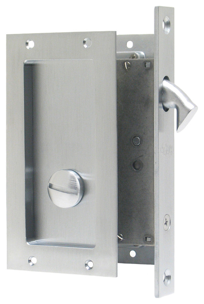 FPL Anacapa Pocket Lock Privacy, Satin Chrome