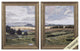 Placid Countryside Wall Art, 2-Piece Set