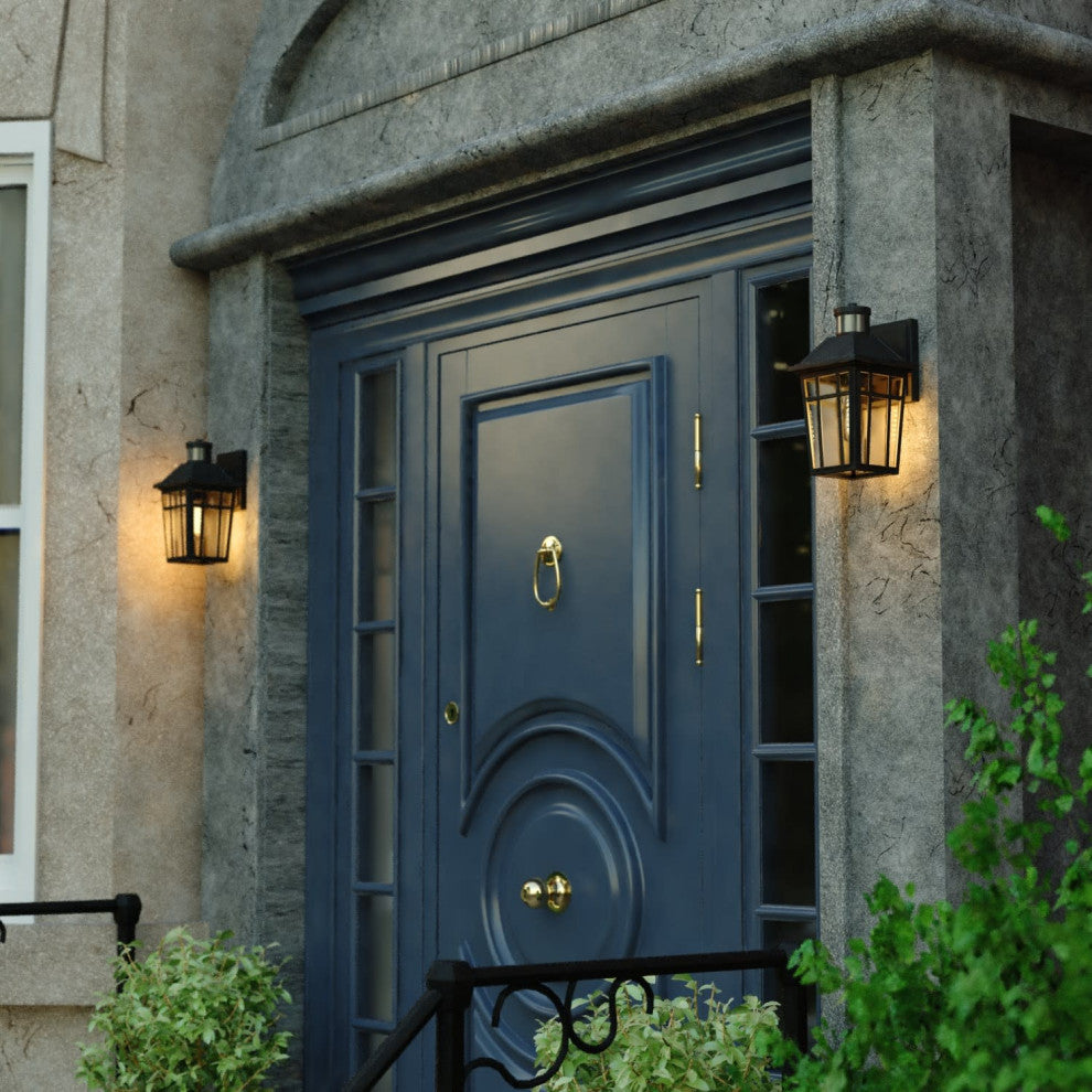 Vaxcel Lighting T0781 Garfield Park 12" Tall Outdoor Wall Sconce - Textured