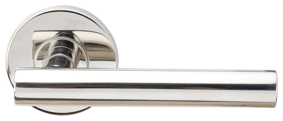 Copenhagen Lever Half Passage, Right Hand, Polished Stainless Steel, 2-3/4"