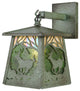 9 5"W Stillwater Deer At Dawn Hanging Wall Sconce