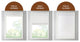Bamboo Light Filtering Roman Shade 64L