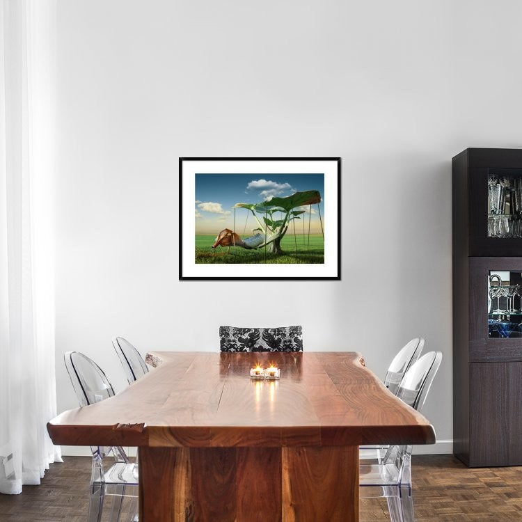 "Untitled" Framed Digital Print by Radoslav Penchev, 38"x29"